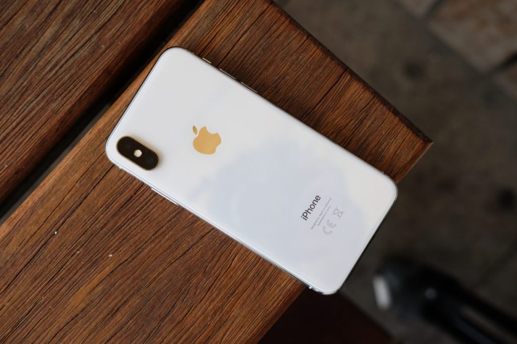 Восстановленный iPhone X в России