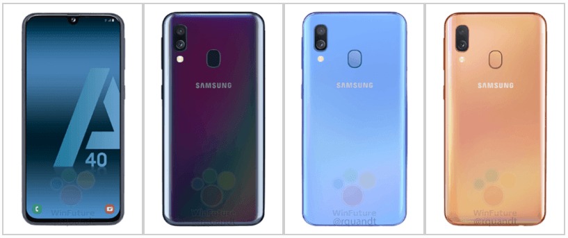Samsung Galaxy A40: характеристики, подробности и цена в России