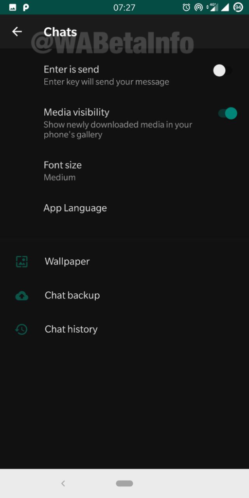 WhatsApp для Android: появилась темная тема (фото), уже можно скачать