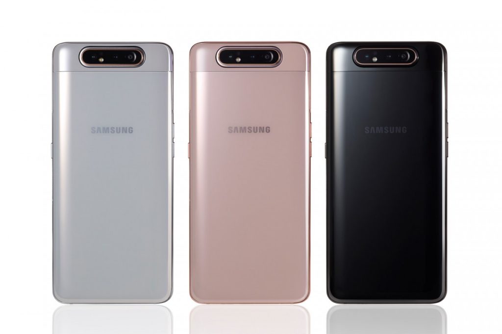Samsung Galaxy A80 2019 - все, что нужно знать о нем