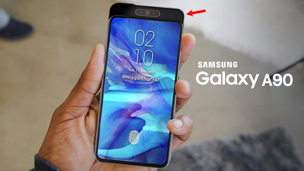 Samsung Galaxy A90 рассекретили - фото, характеристики, дата выхода и цена