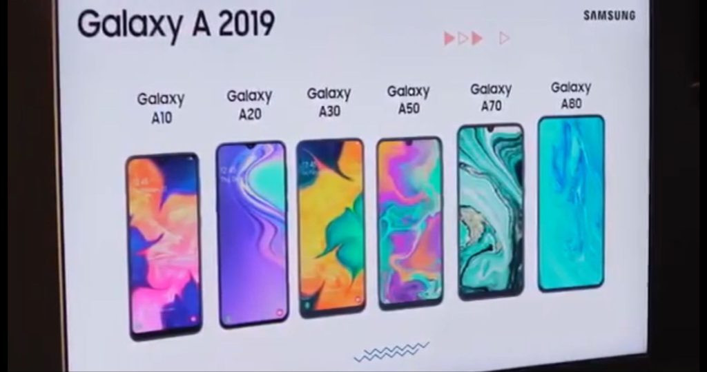 Samsung Galaxy A30, A50 и вся серия Galaxy A 2019 - удар ценами по Xiaomi