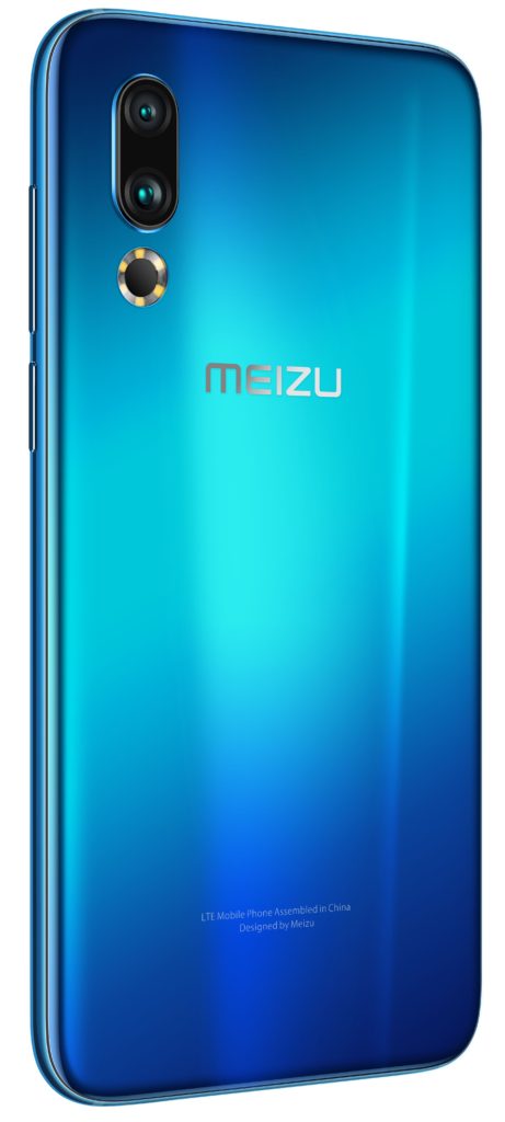 Meizu 16s представлен - NFC, Snapdragon 855 и 48 МП (характеристики, цена)