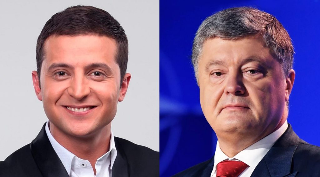 Зеленский vs. Порошенко: онлайн-трансляция дебатов 19 апреля, как смотреть (видео)