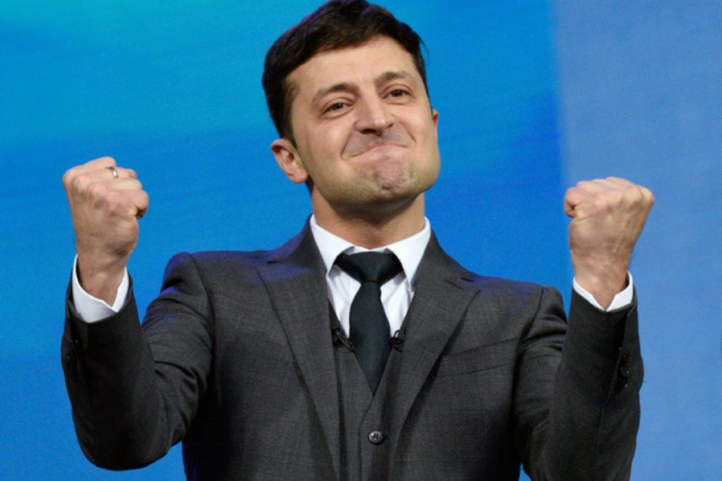 Экзитпол Украина 2019: первые результаты выборов Зеленский vs. Порошенко