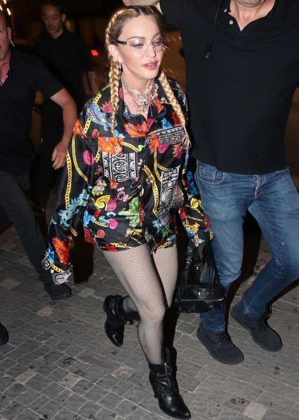 Евровидение 2019: в сеть слили фото 60-летней Мадонны накануне выступления