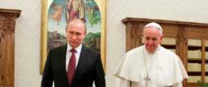 Путин обсудит Украину с Папой Римским. Что решат?