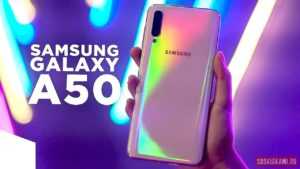 Samsung Galaxy A50 получил обновление: ночной режим, видео Slo-Mo и многое другое